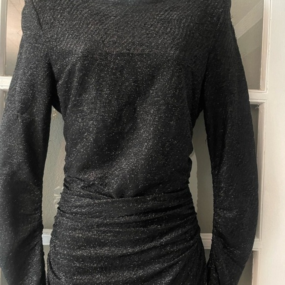 New Redemption Ruched Mini Dress - Picture 4 of 10